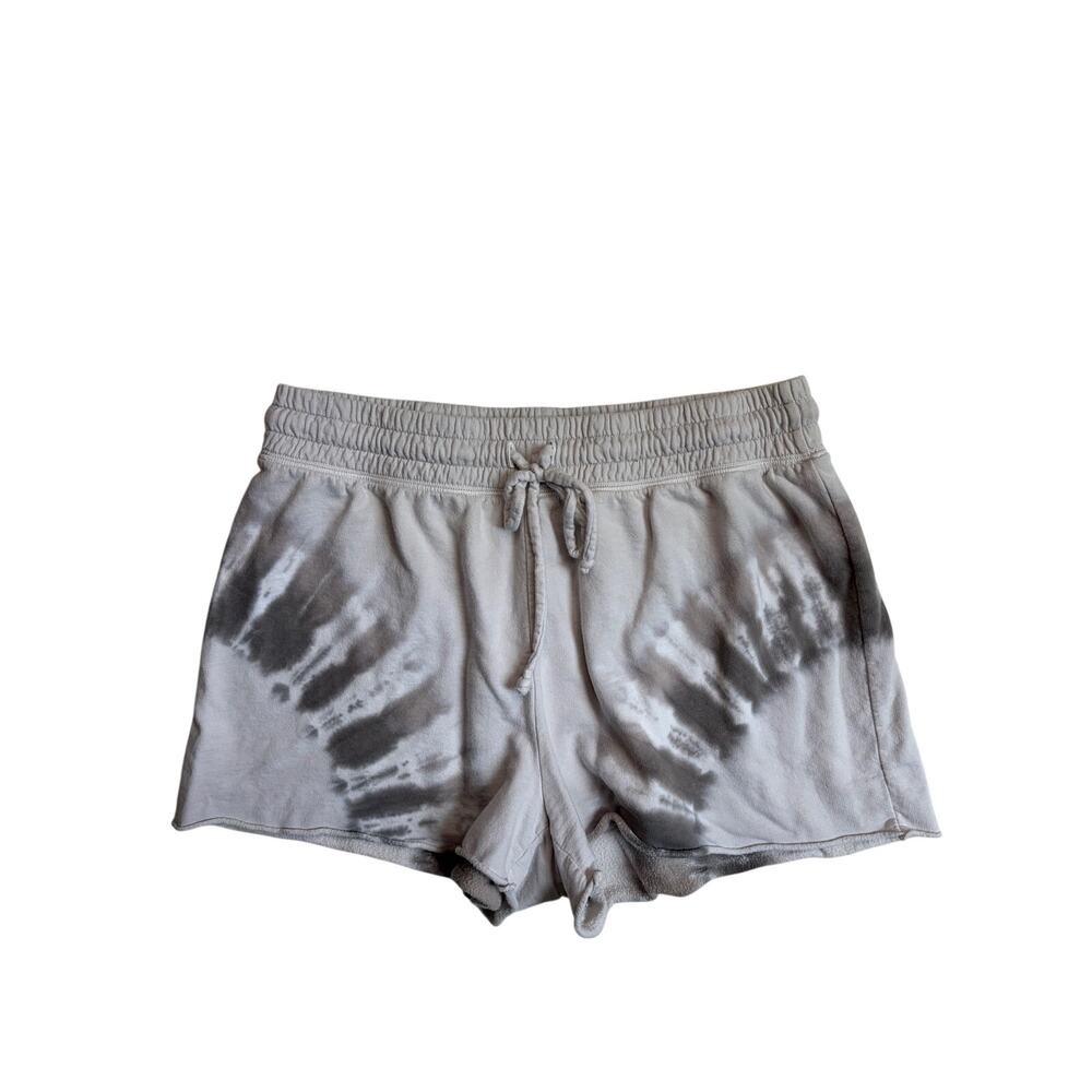 Beyond Yoga Come Through Short (Grey Tie-Dye) - Medium